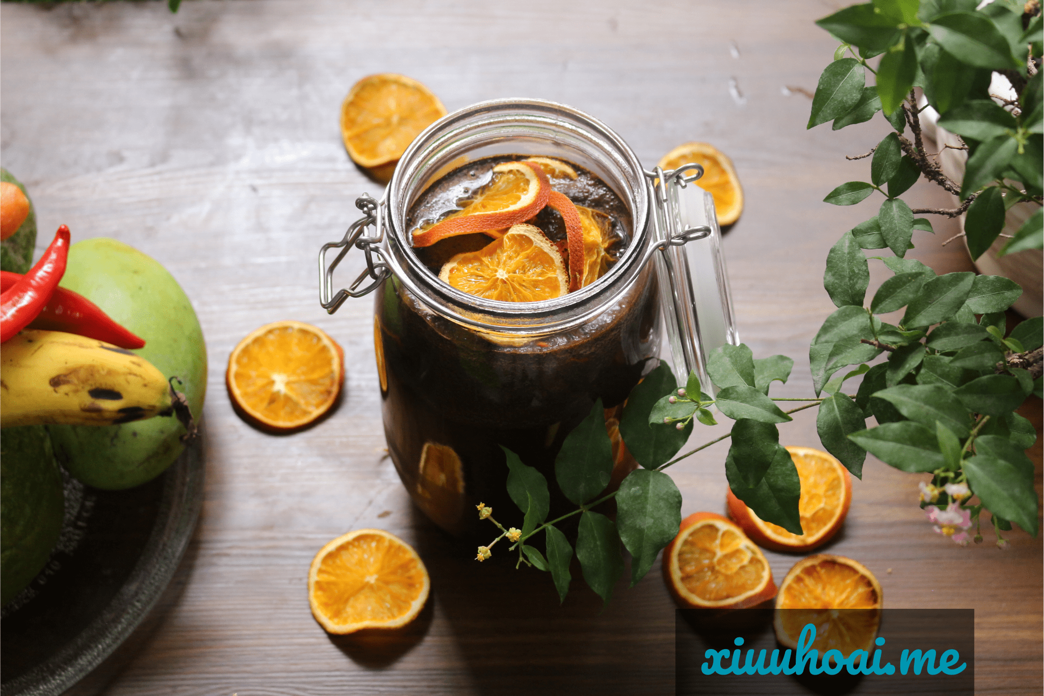 coldbrew cam sả